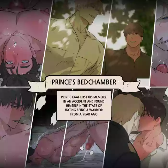 [ppatta] Koutaishi no Shinshitsu | Prince's Bedchamber [English] [Digital] cover