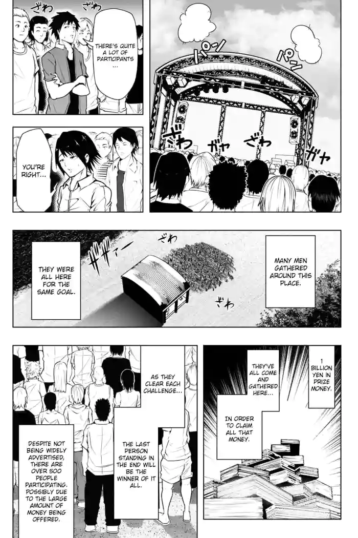 [Soryuu] Shukushou Ikinokori Taikai Ch.1-6 | Shrinking Survival Competition Ch.1-6 [English] cover