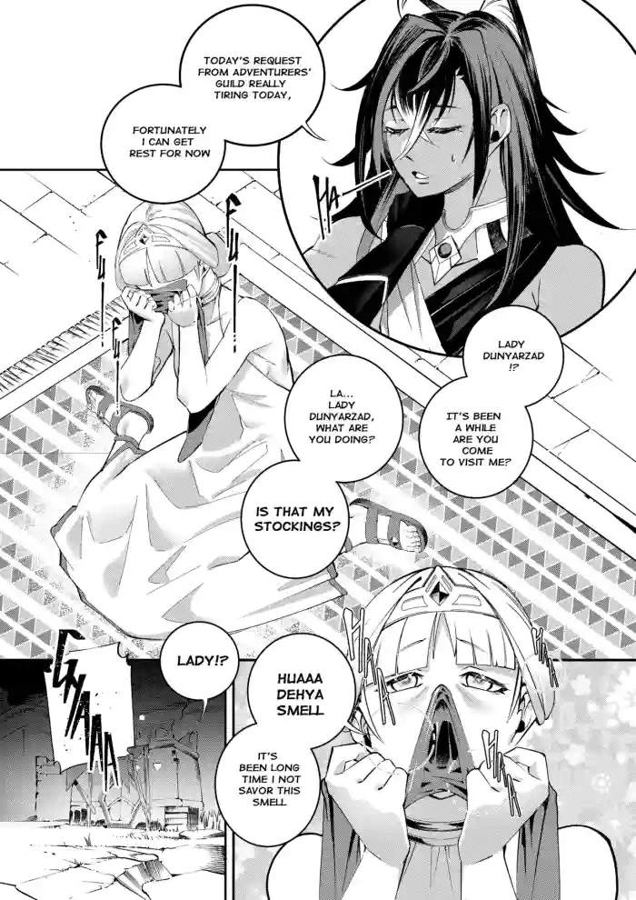 [Xx2Iro] Dehya X Dunyazard (Genshin Impact) [English] cover