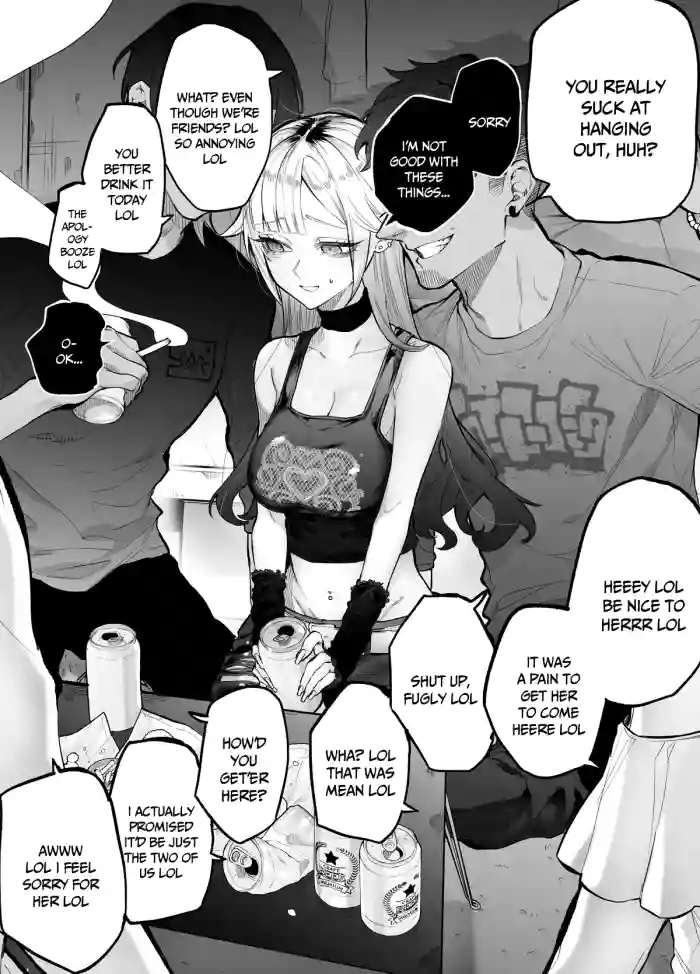 [Egaki Numa] Namaiki na Gal Ane o Ore no Houhou de Wakaraseru Koto ni Shita Hi | The Day I Decided to Make My Cheeky Gyaru Sister Understand in My Own Way (Day 1) [English] cover