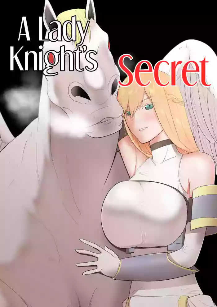 [Flare] Onna Kishi no Himitsu | A Lady Knight's Secret [English] [Black Grimoires] cover