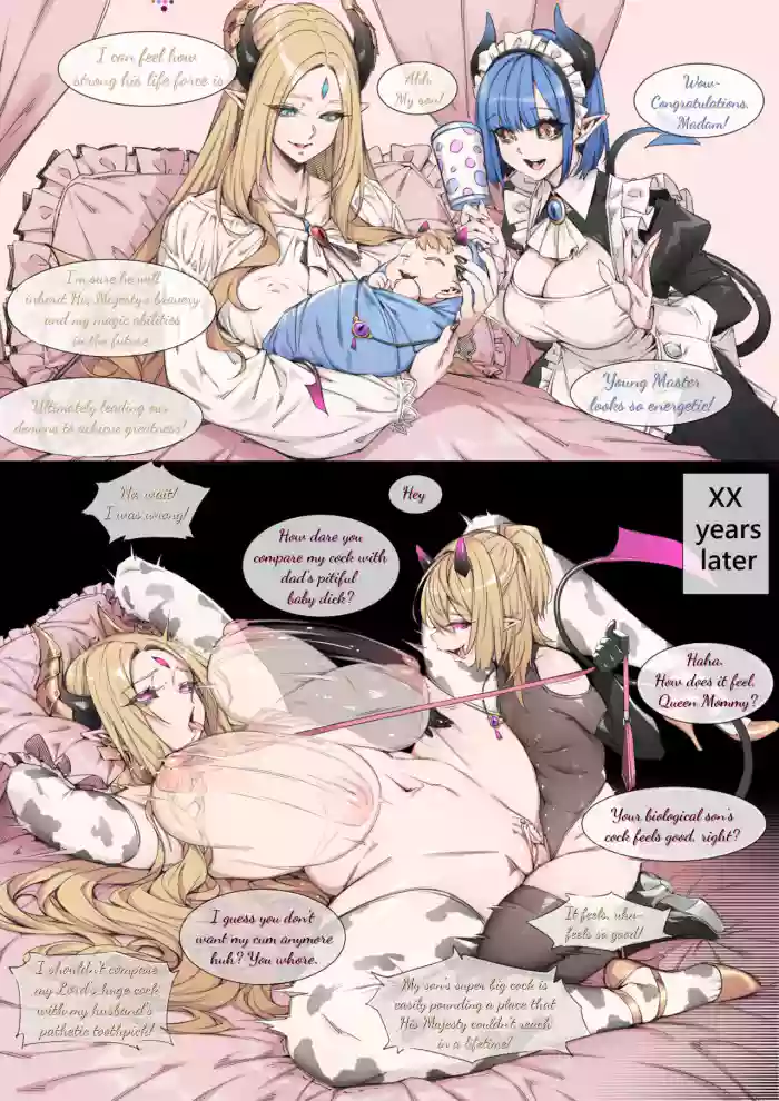 Fuck Mommy / Demon Mommy / Demon Prince - Re-Translated (Artist: Naidong) *Ongoing* cover