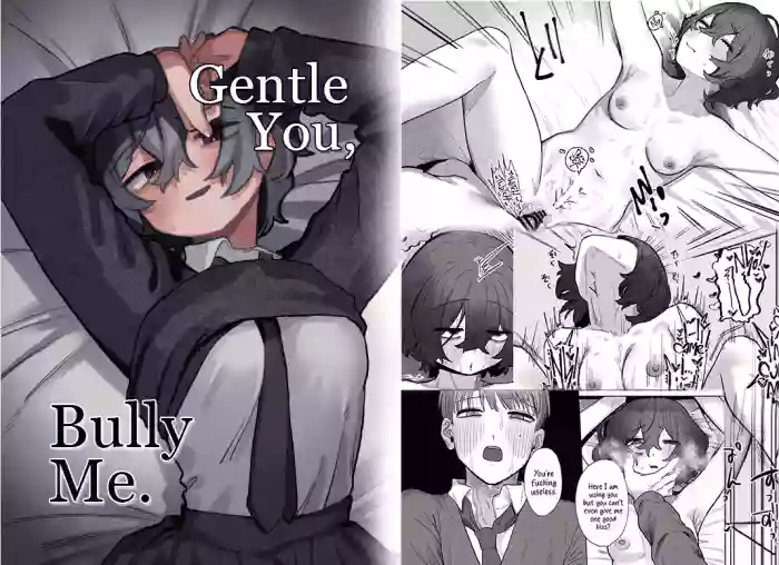 [Oyogi (Kanashiro no Hako)] Yasashii Kimi ni Ijiwaru Saretai | Gentle You, Bully Me [English] [A Cool Person] cover