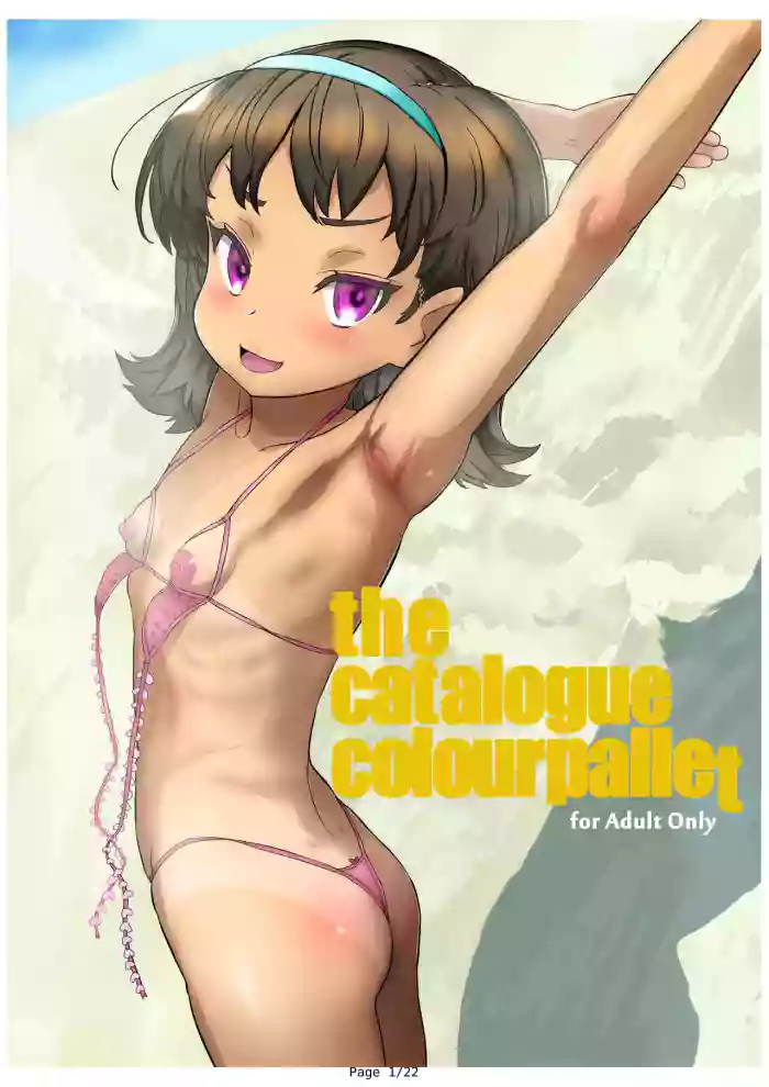 [tete a tete fragile (Sasahara Yuuki)] the catalogue colourpallet [English] [Penguin Piper] [Digital] cover