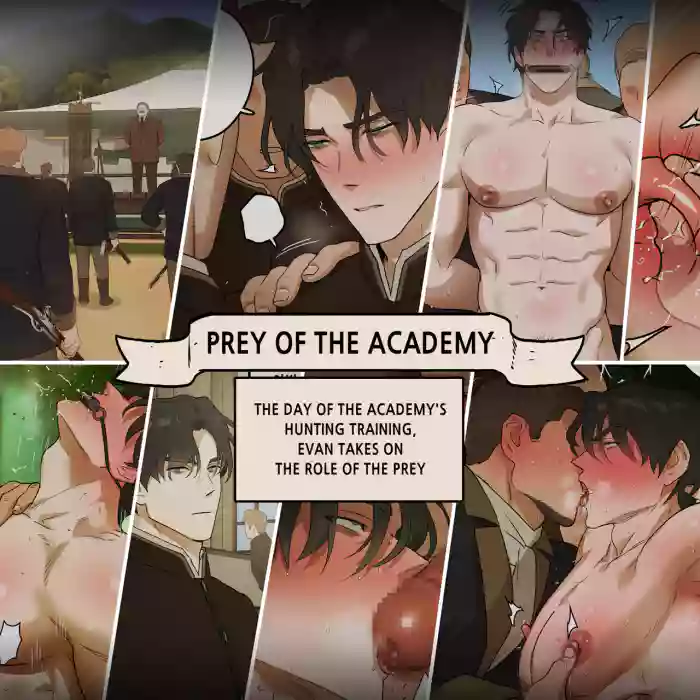[ppatta] Academy no Emono | Prey Of The Academy [English] [Digital] cover