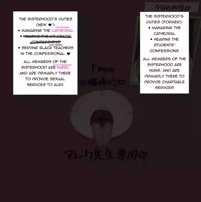 [Eru] Netorare Sisterhood ~Zangeshitsu Hen~ (Blue Archive) [English] cover