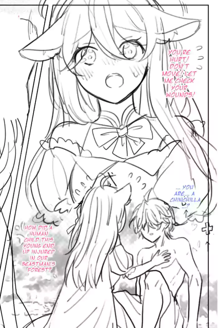 [Aerune] Alternative Universe - Abandoned Puppet Warlock and Chinchilla Maiden cover