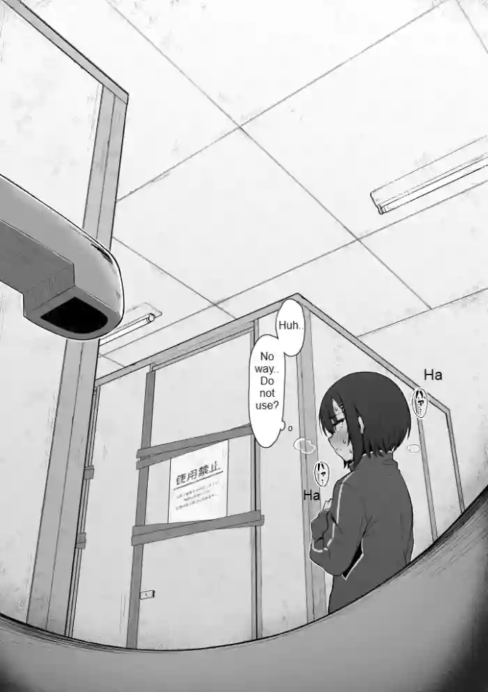 [metaring] Girl pees in a sink standing up cover