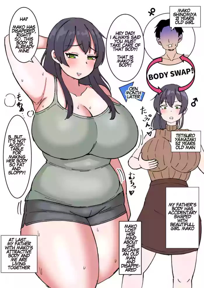 [KakiPeanuts] Son Makes Dad Woman cover