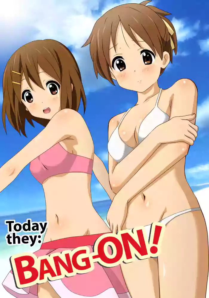 [Danna] Kyou mo Yaraon! | Today they: Bang-ON! (K-ON!) [English] [head empty] [Digital] cover