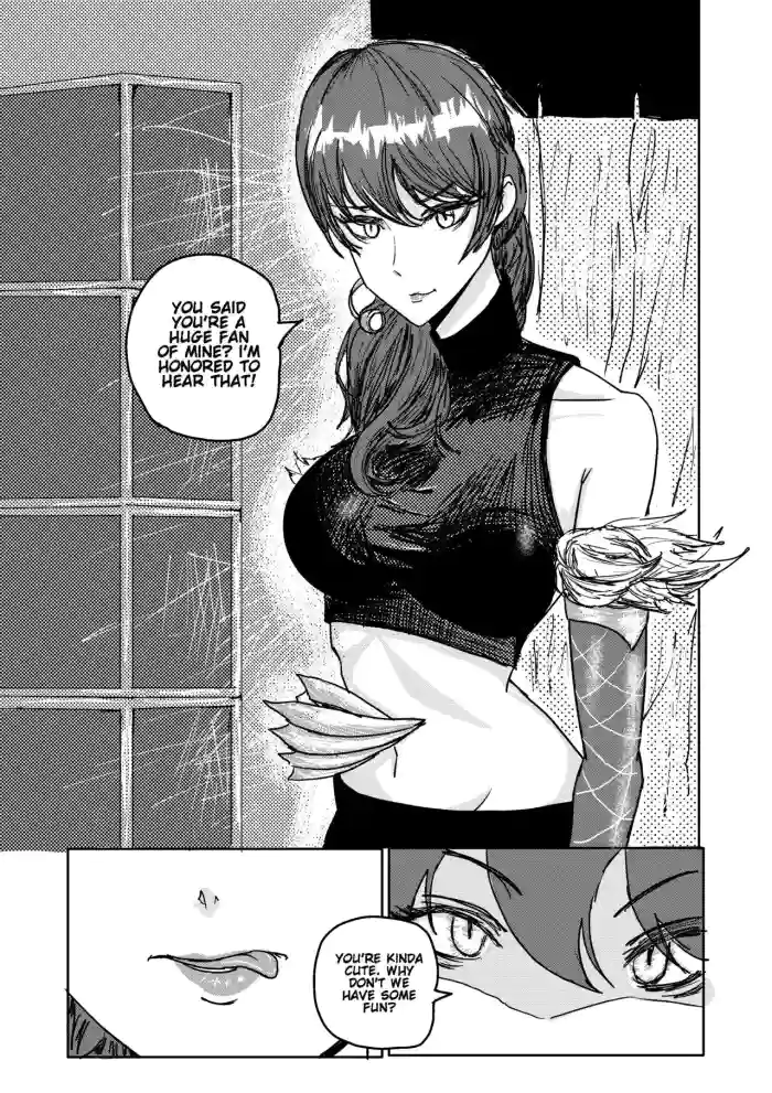 [Shoulder Enjoyer] Evelynn's Meal