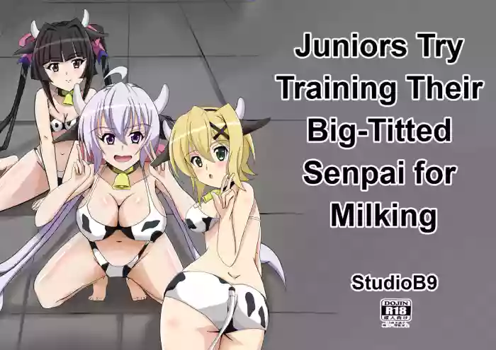 [Studio B9 (Isiyama Kosuke)] Kouhai-tachi ga Bakunyuu Senpai o Sakunyuu Choukyou Shitemita. (Senki Zesshou Symphogear) [English] [Digital]