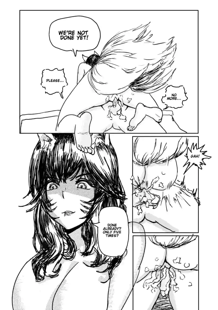 [Shoulder Enjoyer] Ahri's Meal cover