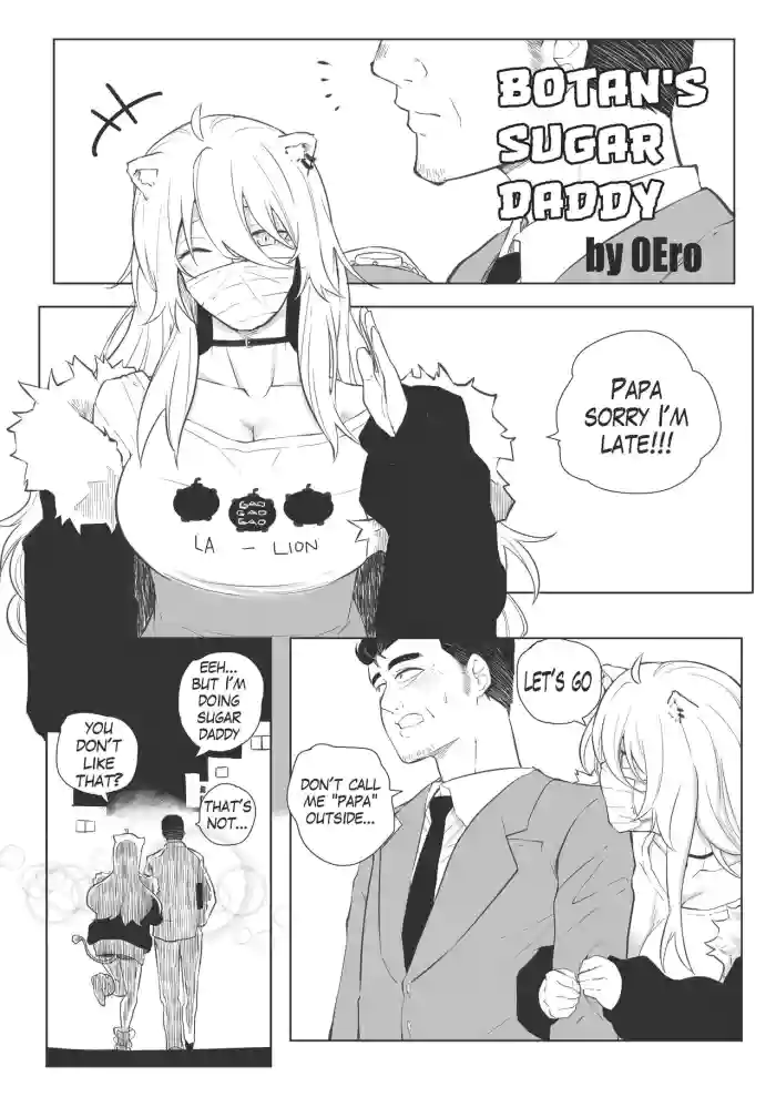 [ZeroEro] Botan's Sugar Daddy [Hololive] cover