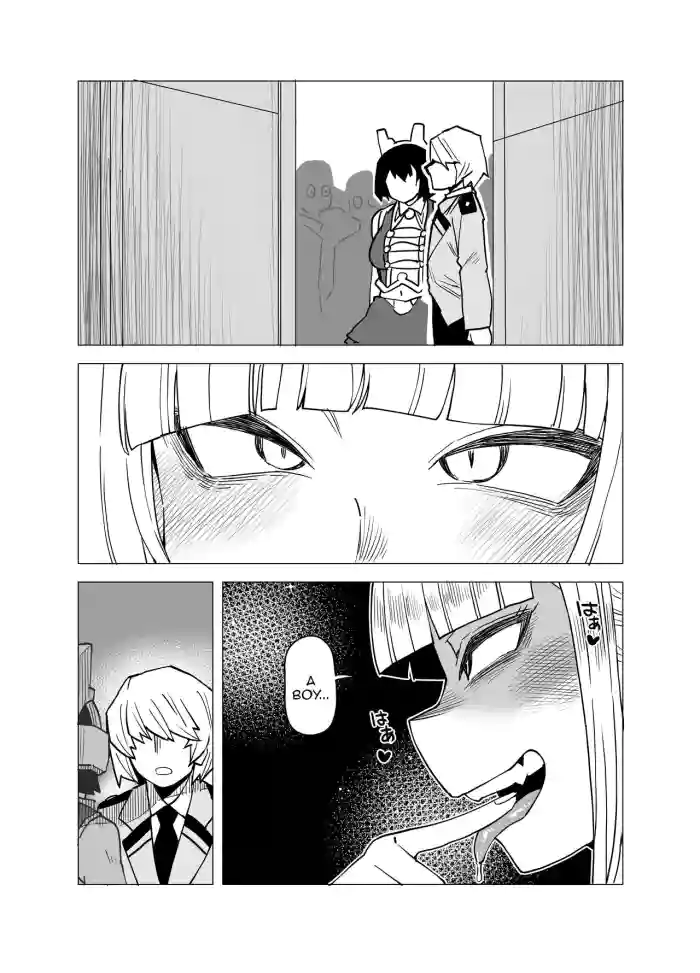 [Oekaki Kaki] Teisou Gyakuten Butsu ~Toga Himiko no Baai~ | Inverted Morality Hero Academia - Toga Himiko's Case (Boku no Hero Academia) [English] {Doujins.com} cover