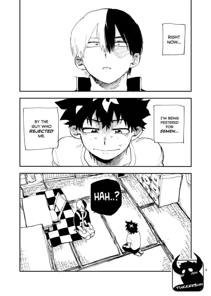 [Urinaru] No Seishi No Life (Boku no Hero Academia) [English] cover