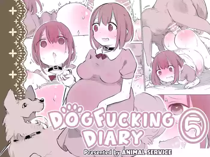 [ANIMAL SERVICE (Haison)] Inukan Nikki 5 | DogFucking Diary 5! [English] [Team Rabu2] [Digital] cover