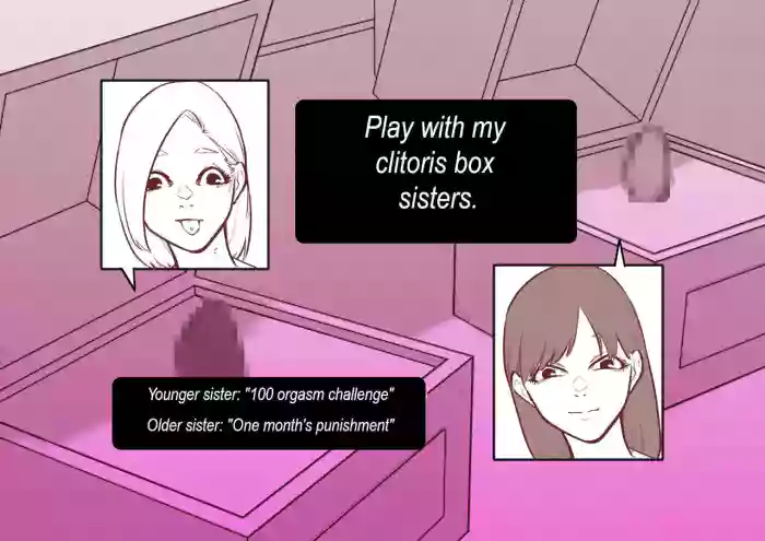 [Hachihachihachi] Cli Box ni Batta Onee-chan-tachi no Cli o Ijiri Taosu | Play with my clitoris box sisters. [English] cover