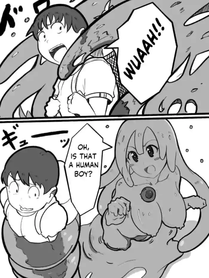 Monster Girl's ball kick (モンスター娘の金蹴り) Pixiv fanbox cover