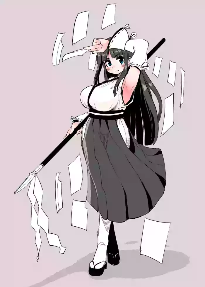 [Suzunomoku] Miko to Shokushu Youma | Miko and The Tentacle Demon [English] cover
