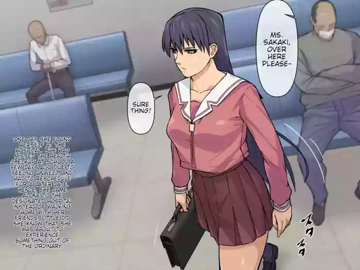 [THE HYPERMAN] Sakaki deceived by an unscrupulous hospital (Azumanga Daioh) [English]