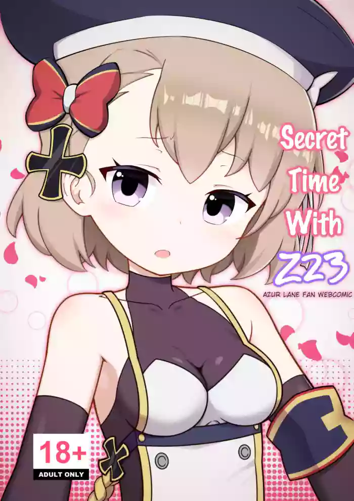 [losingmysauce] Secret Time With Z23 (Azur Lane) [English] [Censored] cover