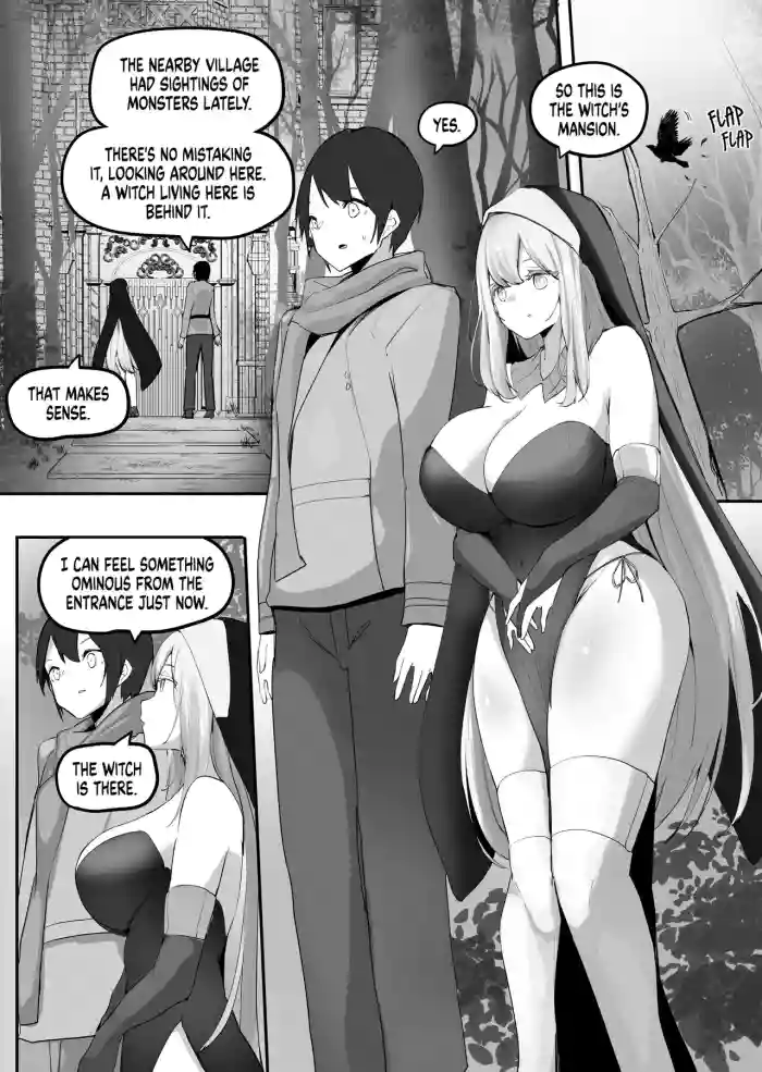 [Marushamo] Shrinking Magic (Ongoing) cover