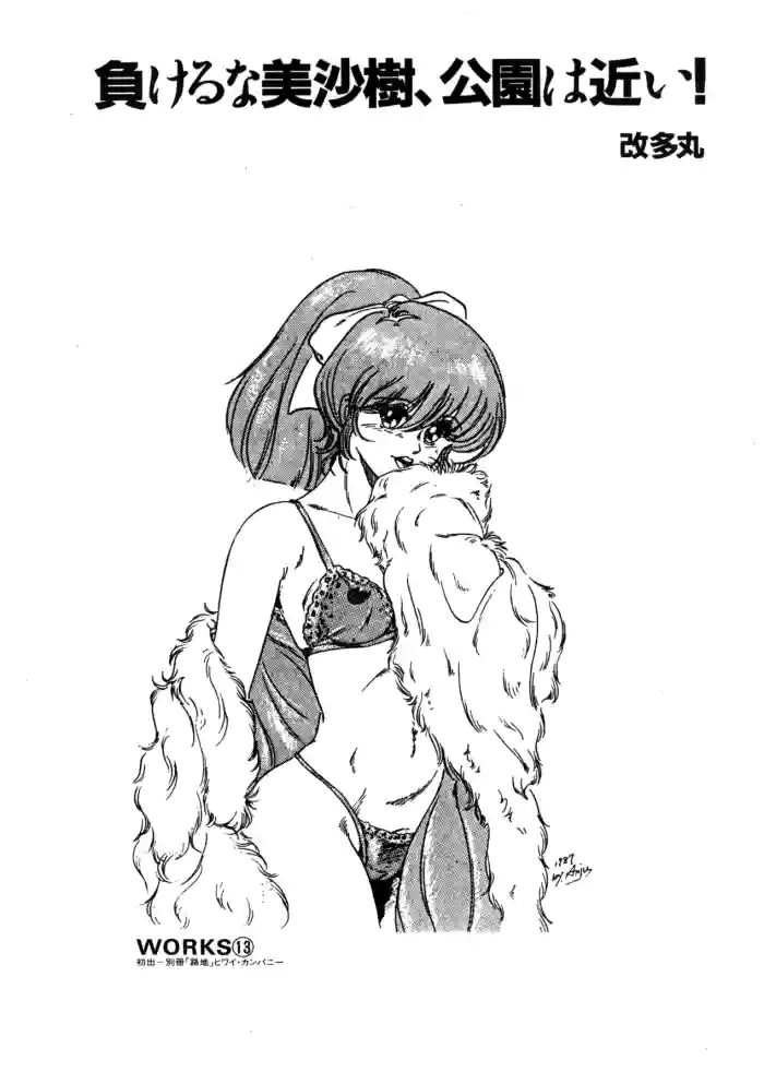 [Aratamaru] Makeruna Misaki, Kouen ha Chikai! | Don't Give Up, Misaki, The Park is Near! (Bishoujo Shoukougun 6) [English] [YxTL] cover