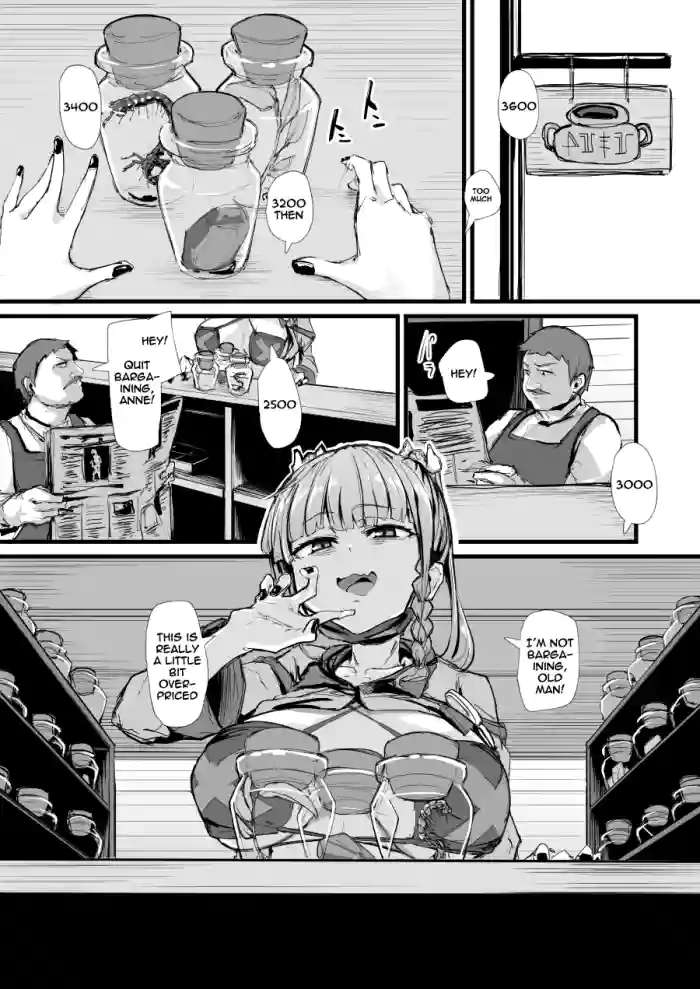 [P] Anne Nichijou Manga | Anne's Usual Day [English] [LlannowarElf] cover