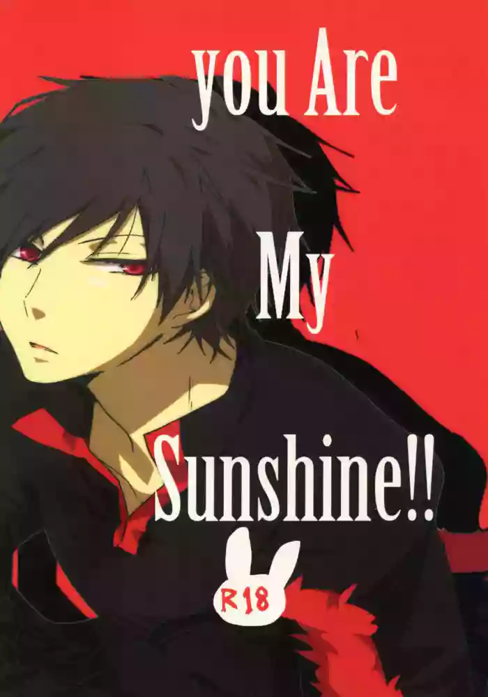 (CCTokyo129) [Rabbit Milk (Missile Man)] You Are My Sunshine!! (DURARARA!!) [English] [Jimothy] cover