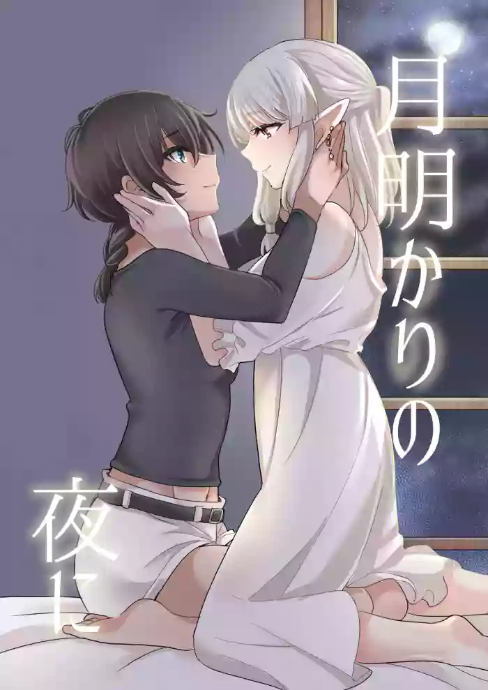 [Burakuradou (Takeshisu)] Under the Moonlit Night | Tsuki Akari no Yoru ni [English] [Noca Scans] [Digital] cover