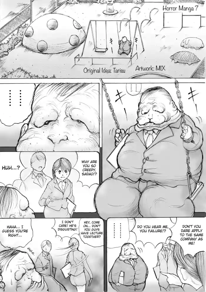 [MIX] Horror Manga 7 [English] [Cid] cover