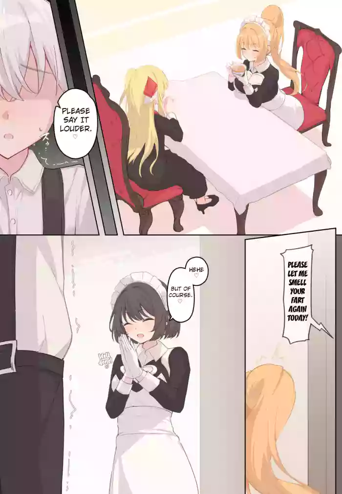 [Tsuchiro] Onara Manga - Maid to Bocchama Part 2 [English] [Kuraudo] cover