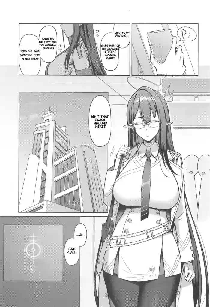 (C102) [Hozuriya (Housubaru)] Shuseki Gyouseikan no Kojin Gyoumu 2 | Personal Services of the Chief Administrative Officer 2 (Blue Archive) [English] cover