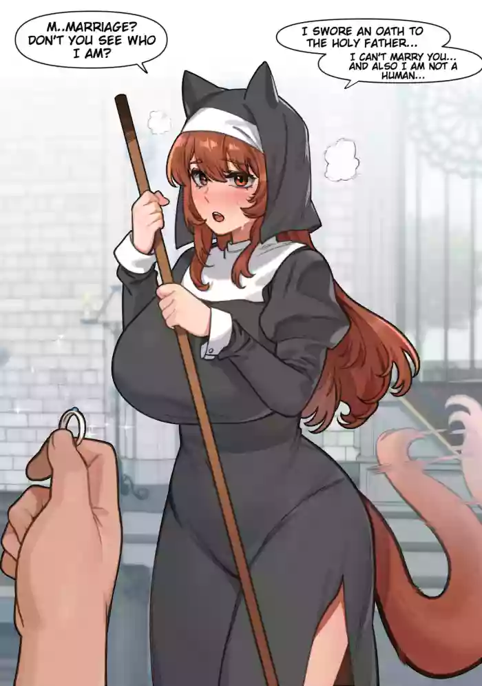 [6no1] Wolf Nun (23.09) [English] [Uncensored] cover