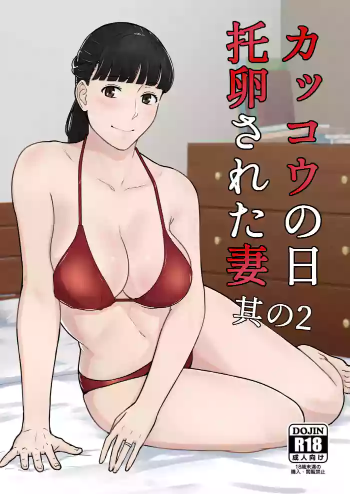 [Nanashi Novel] Kakkou no Hi Takuran Sareta Tsuma Sono 2 [English] cover
