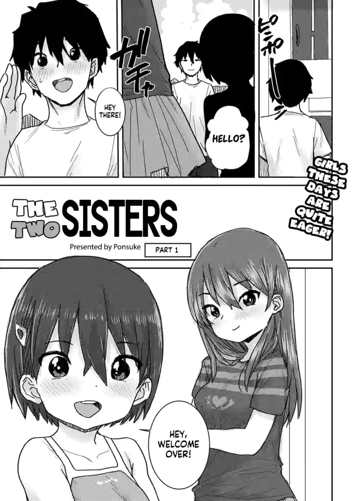 [Ponsuke] Osakan Shimai Zenpen | The Two Sisters Part 1 (COMIC Reboot Vol. 40) [English] [flash11] [Digital] cover