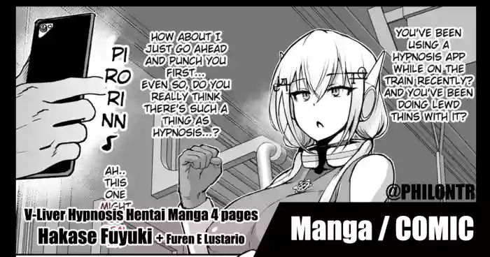 [Fan no Hitori] V-Liver Saimin Ryoujoku Manga [English] [PHILO] cover