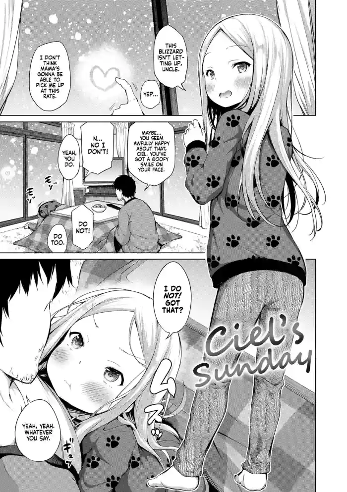 [Airandou] Ciel no Nichiyoubi | Ciel's Sunday (Konoko Haramasetemo Iidesuka?) [English] [Xzosk] [Decensored] [Digital] cover