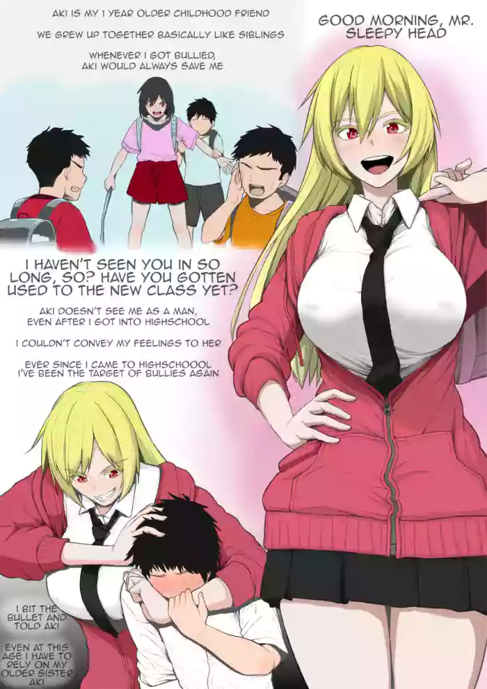 [Sevengar] Older Sister Gets Her Ass Handed To Her By An Orahora-Type DQN and Falls In Love! [English] [Coloured] cover