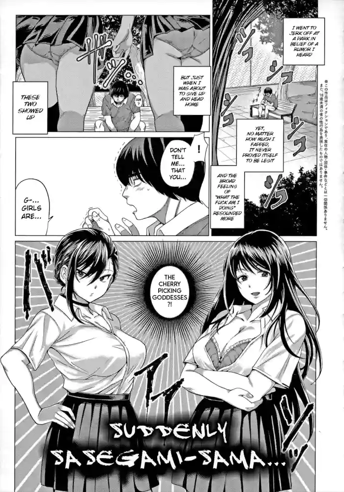 [Chicken] Sasegami-sama wa Totsuzen ni... | Suddenly Sasegami-sama... (Suki ni Shiyagare) [English] [Pirate] cover