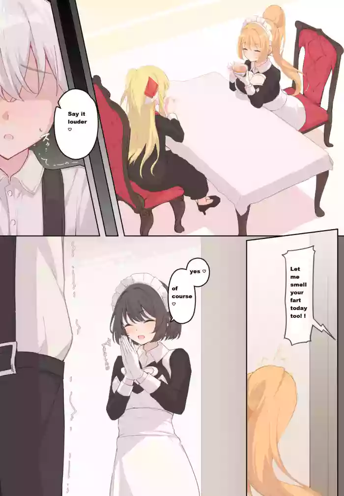 Maids farting their Master cover