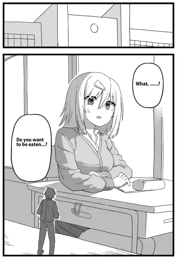 [Shiheki] Doushitemo Onnanoko ni Taberaretai Manga | Manga - He really wants to be eaten by a girl [English] (Official Translation) cover
