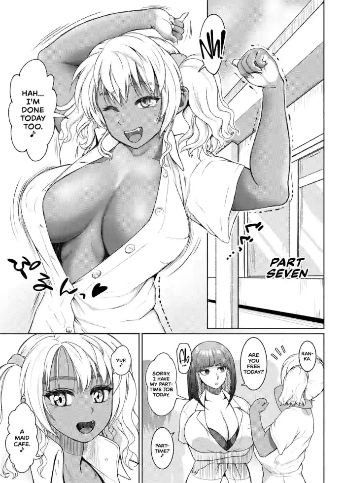 [ray-raw (Nobuhiro)] Futanari Bitch Gal wa Suki desu ka? Arc 7 cover