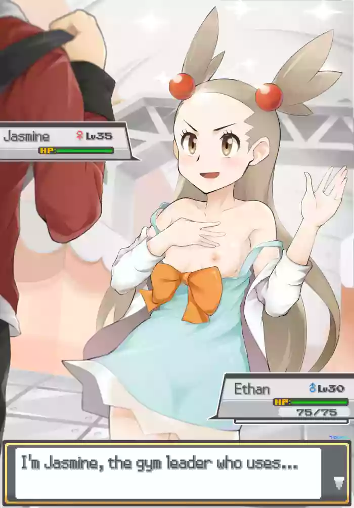 [DaYoon] PokeTrai Battle!! (5) Ethan vs Jasmine [English]