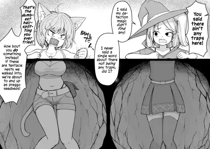 [Roruri] Naka No Warui Boukensha Konbi To Kankaku Swap Otoshiana | A Team of Constantly Bickering Adventurers and the Sensation Swapping Pitfalls [English] [Solas] cover