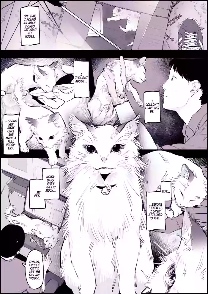 [Poriuretan] Neko [English] [Team Rabu2] [Decensored] cover