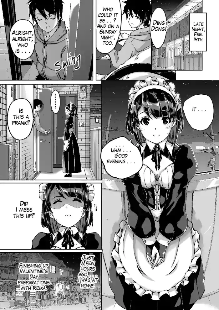 [Gustav] Reika is a my splendid maid: Ep05 [English] cover