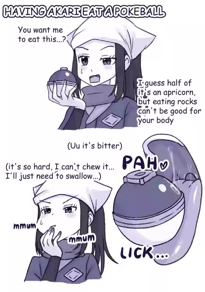 [Boraboa] Shou-chan ni Monster Ball o Marunomi Saseru (Pokémon Legends: Arceus) [English] cover