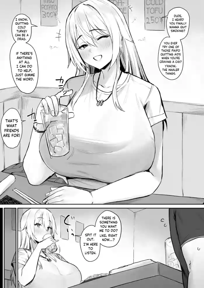 [Hotate-chan] Kinen "Pai"po | "Pai"po Anti-Smoking Aid [English] [SaLamiLid] cover